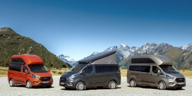 Ford Nugget Familie
